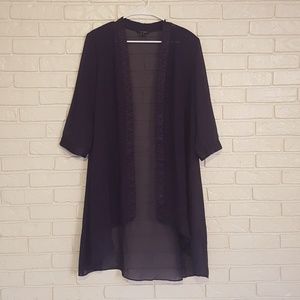 Le Bos kimono cardigan size 14